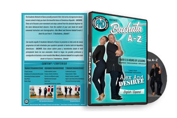 Bachata A-Z Bundle (Beginner - Advanced) Lessons [Online Mini-Course]