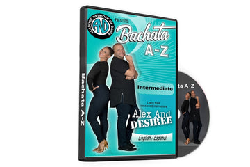 Bachata A-Z (Intermediate) Lessons [Online Mini-Course]