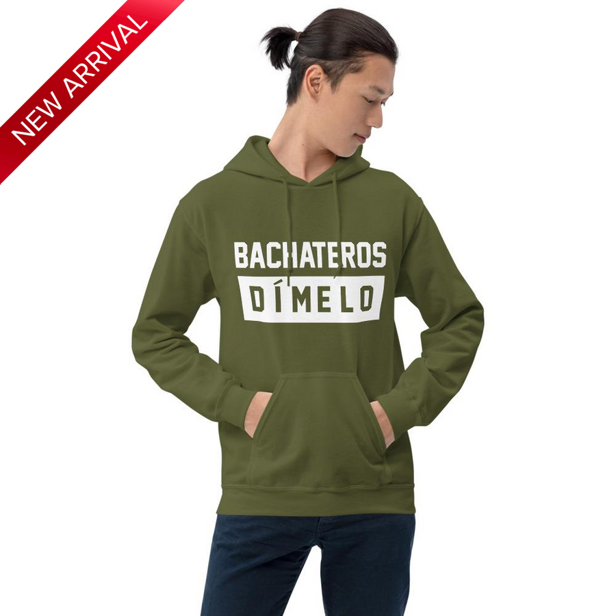 Bachateros Dimelo Unisex Hoodie