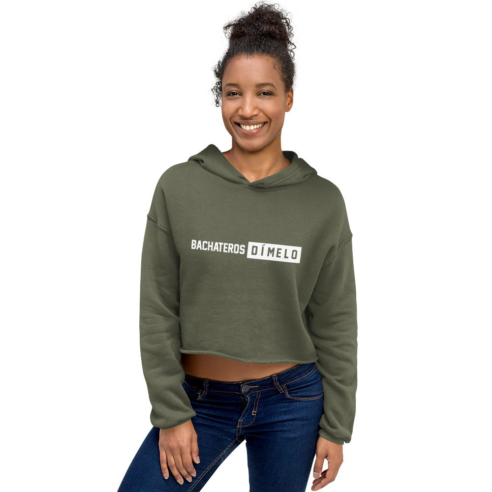 Bachatero Dimelo Crop Hoodie – Academic Network of Dance