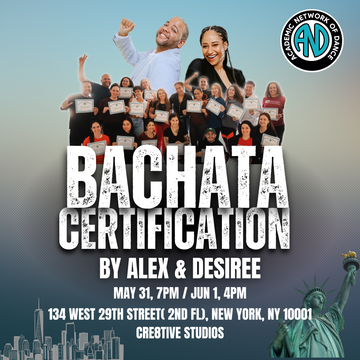 AND NYC Bachata Certification