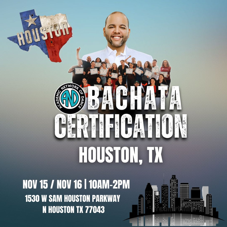 AnD Bachata Certification (Houston)
