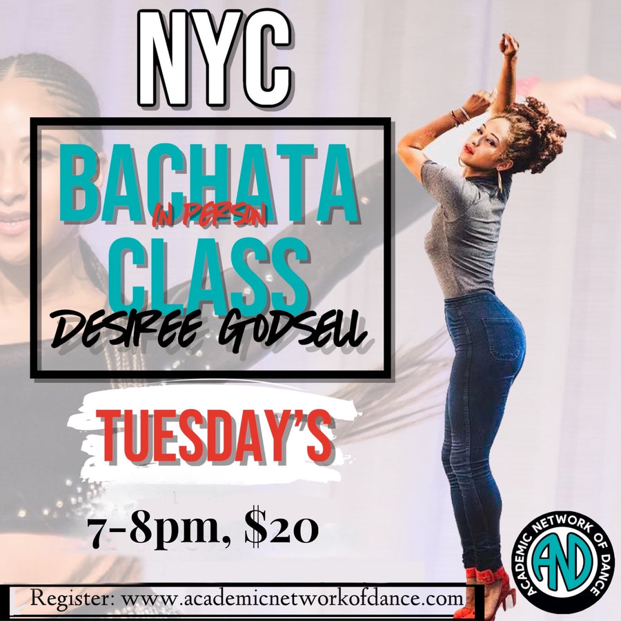 NYC Bachata Class with Desiree Godsell