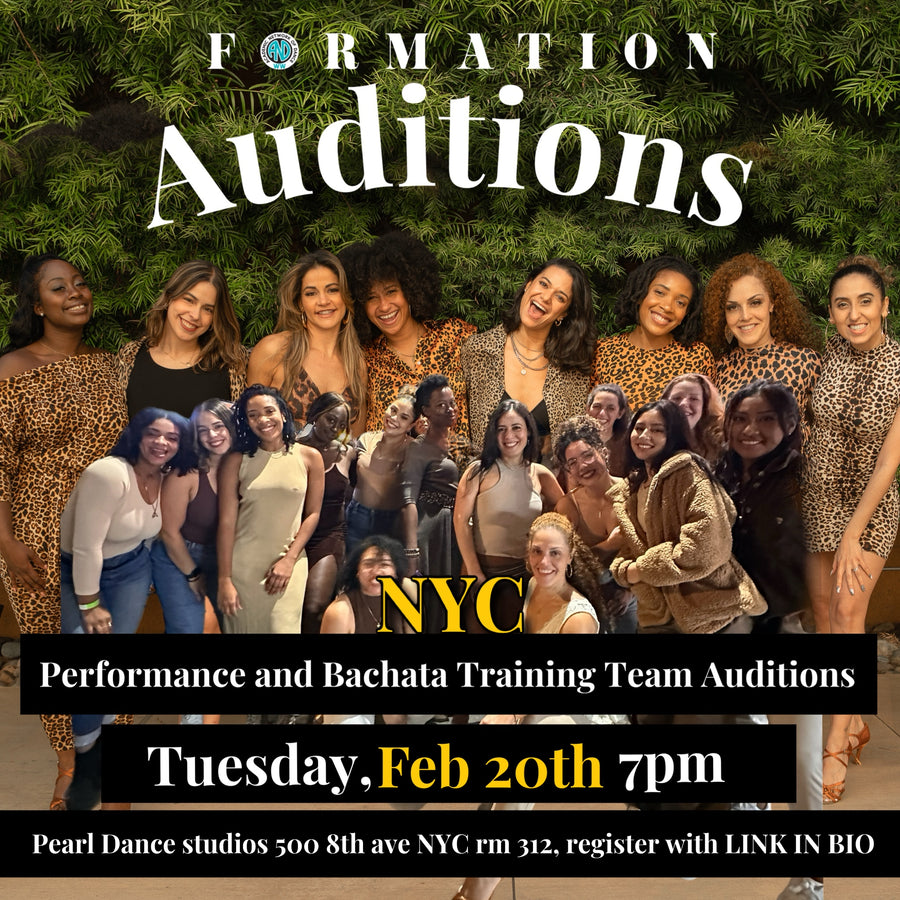 AND FORMATION AUDITIONS