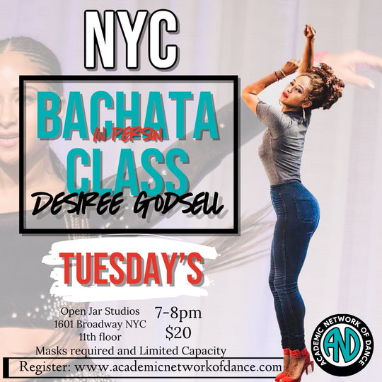 NYC Bachata Workshop with Desiree Godsell