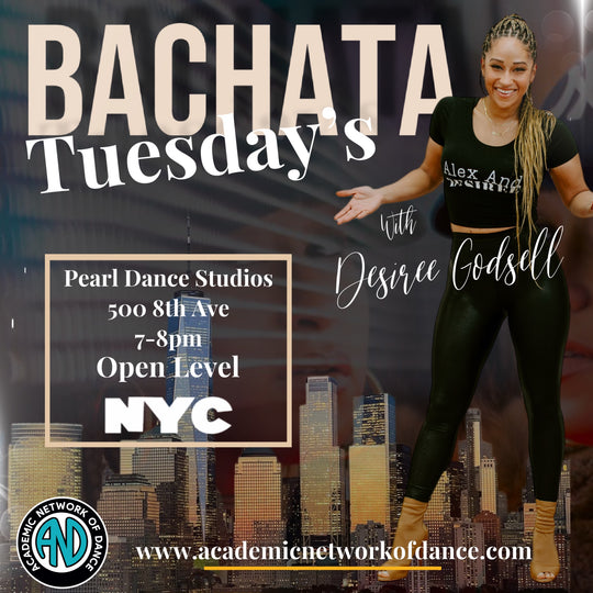 NYC BACHATA CLASS w/ DESIREE