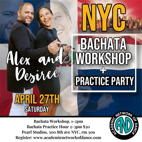 4/27 NYC Bachata Workshop