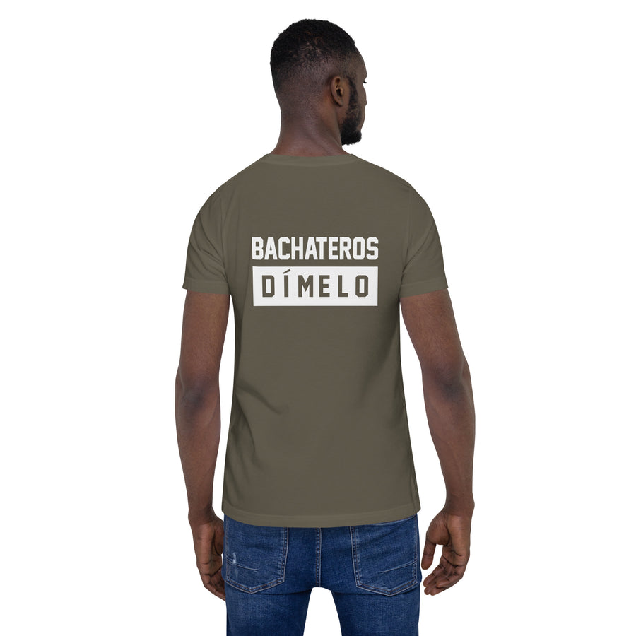 Alex and Desiree, BACHATEROS DIMELO Unisex t-shirt
