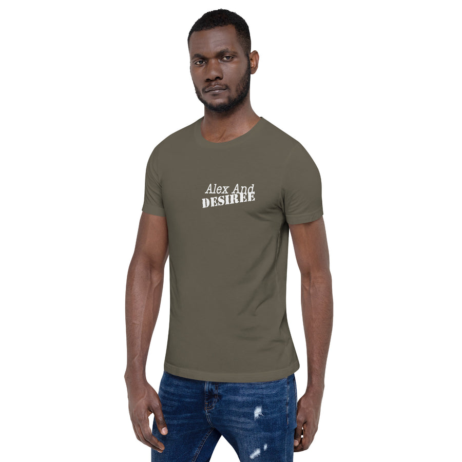 Alex and Desiree, BACHATEROS DIMELO Unisex t-shirt