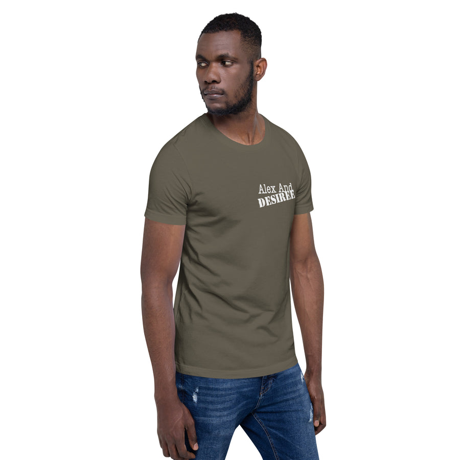 Alex and Desiree, BACHATEROS DIMELO Unisex t-shirt