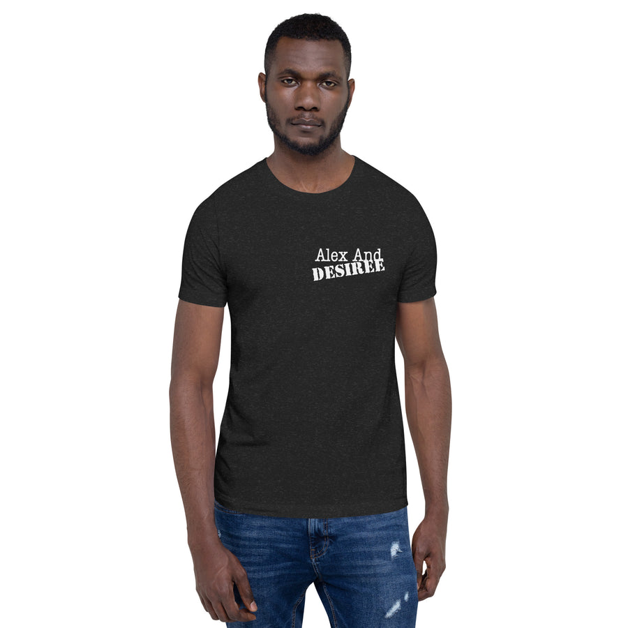 Alex and Desiree, BACHATEROS DIMELO Unisex t-shirt