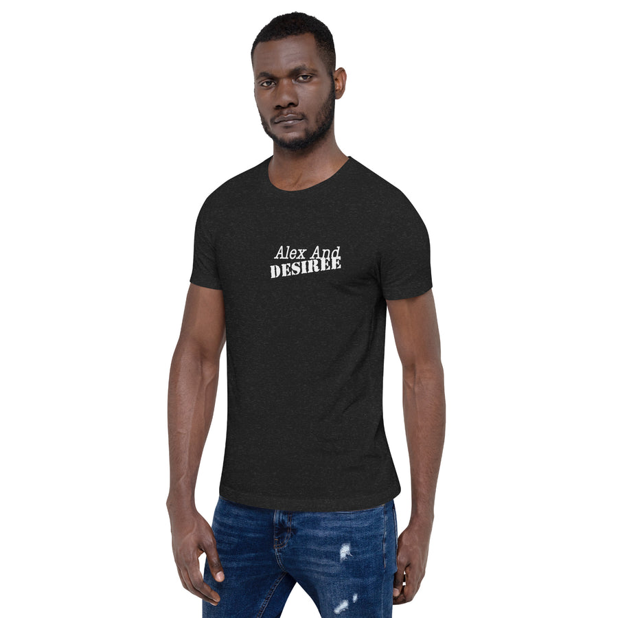Alex and Desiree, BACHATEROS DIMELO Unisex t-shirt