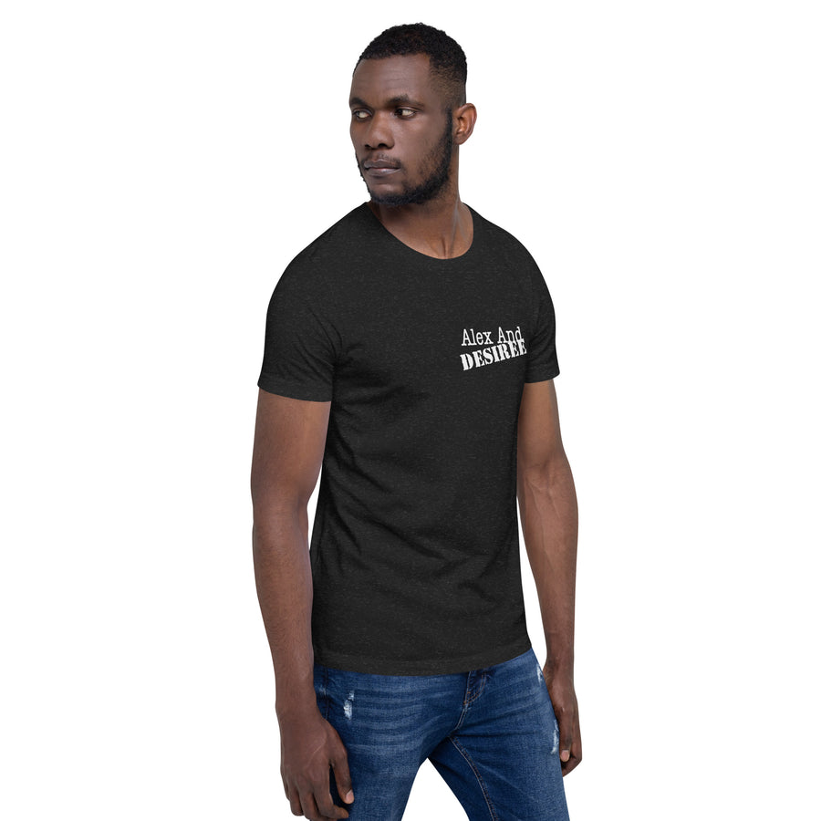 Alex and Desiree, BACHATEROS DIMELO Unisex t-shirt