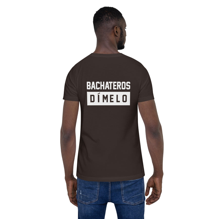 Alex and Desiree, BACHATEROS DIMELO Unisex t-shirt