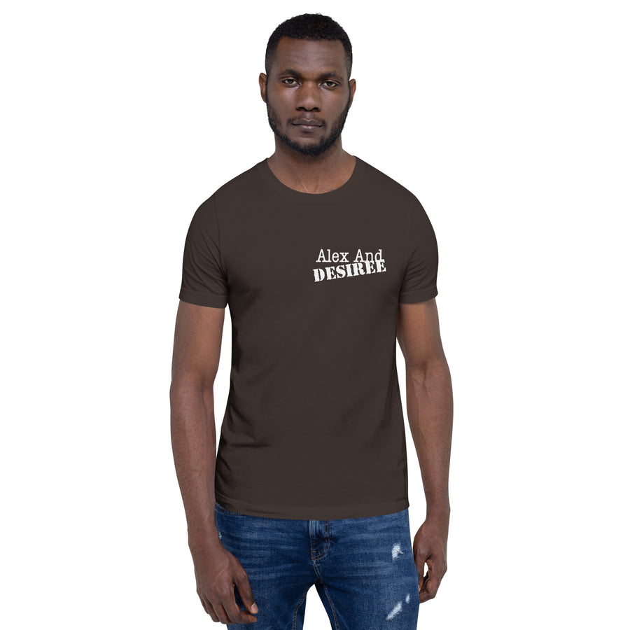 Alex and Desiree, BACHATEROS DIMELO Unisex t-shirt
