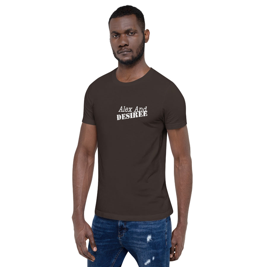 Alex and Desiree, BACHATEROS DIMELO Unisex t-shirt