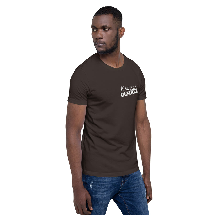 Alex and Desiree, BACHATEROS DIMELO Unisex t-shirt