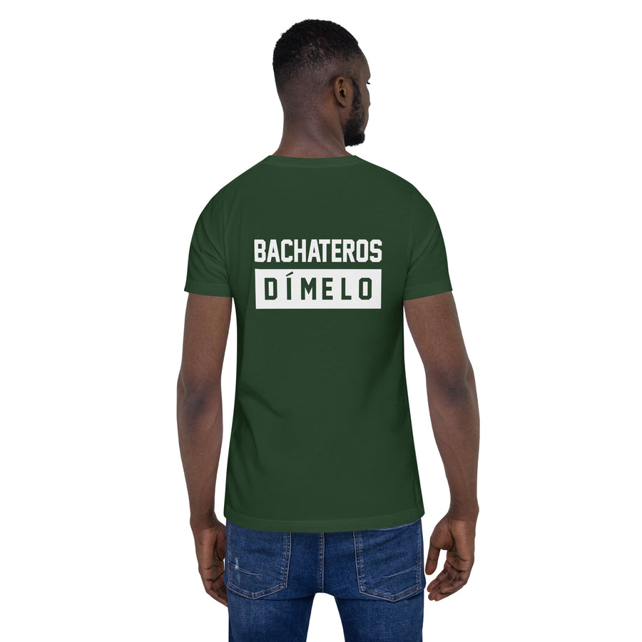 Alex and Desiree, BACHATEROS DIMELO Unisex t-shirt