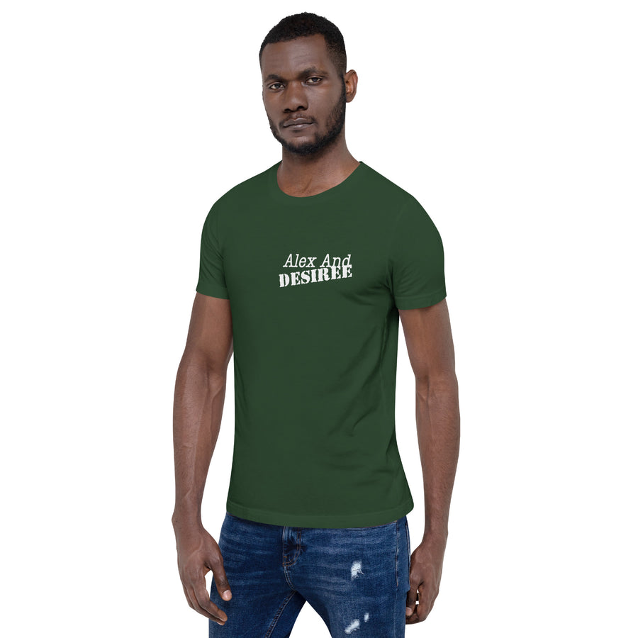 Alex and Desiree, BACHATEROS DIMELO Unisex t-shirt