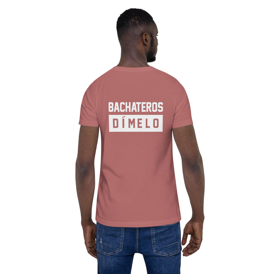 Alex and Desiree, BACHATEROS DIMELO Unisex t-shirt