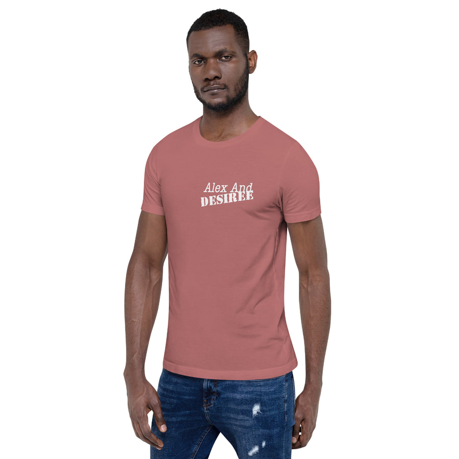 Alex and Desiree, BACHATEROS DIMELO Unisex t-shirt
