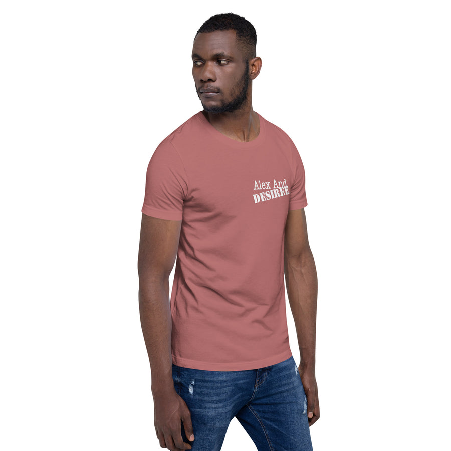 Alex and Desiree, BACHATEROS DIMELO Unisex t-shirt