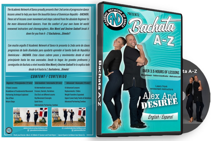 Bachata A-Z (Intermediate) Lessons [Online Mini-Course]