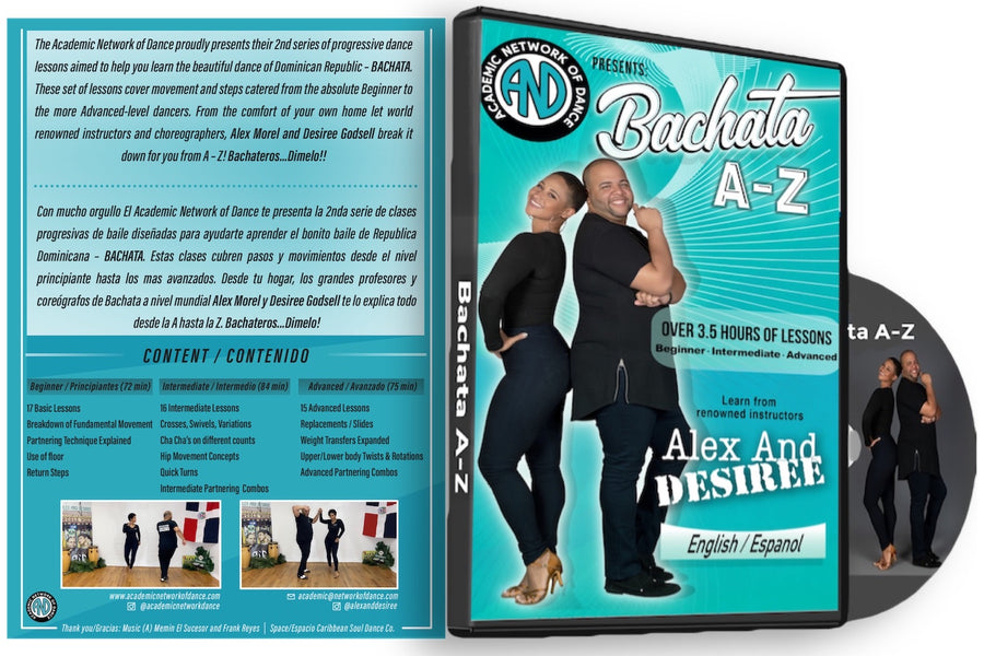 Bachata A-Z (Intermediate) Lessons [Online Course]