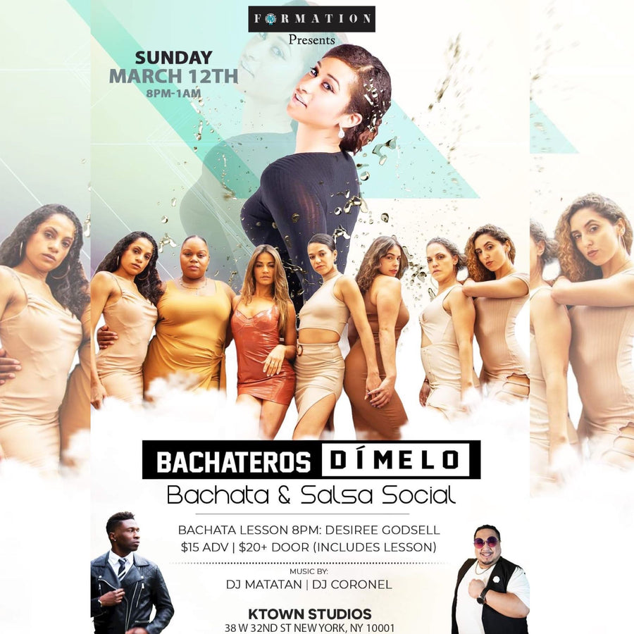 Bachateros Dimelo Sunday 3/12