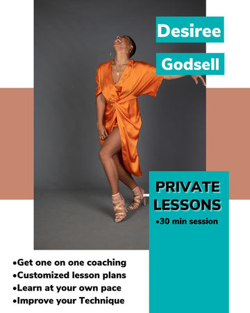 Online Private with Desiree Godsell