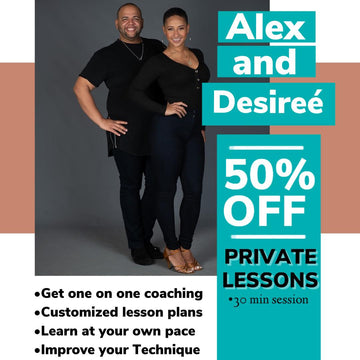 Online Private Lessons with Alex Morel or Desiree Godsell Package