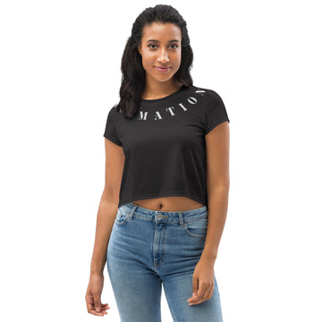 FORMATION crop tee