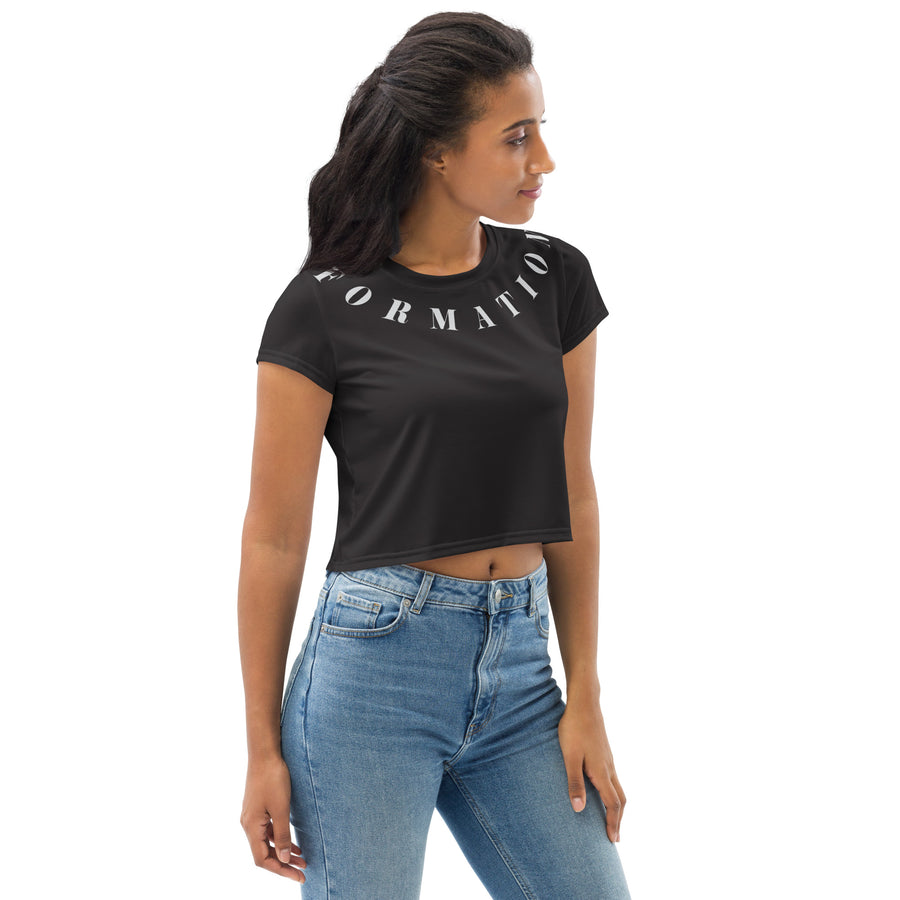 FORMATION crop tee