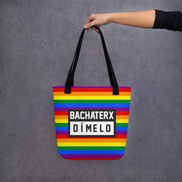 Rainbow BACHATERX DÍMELO Tote bag