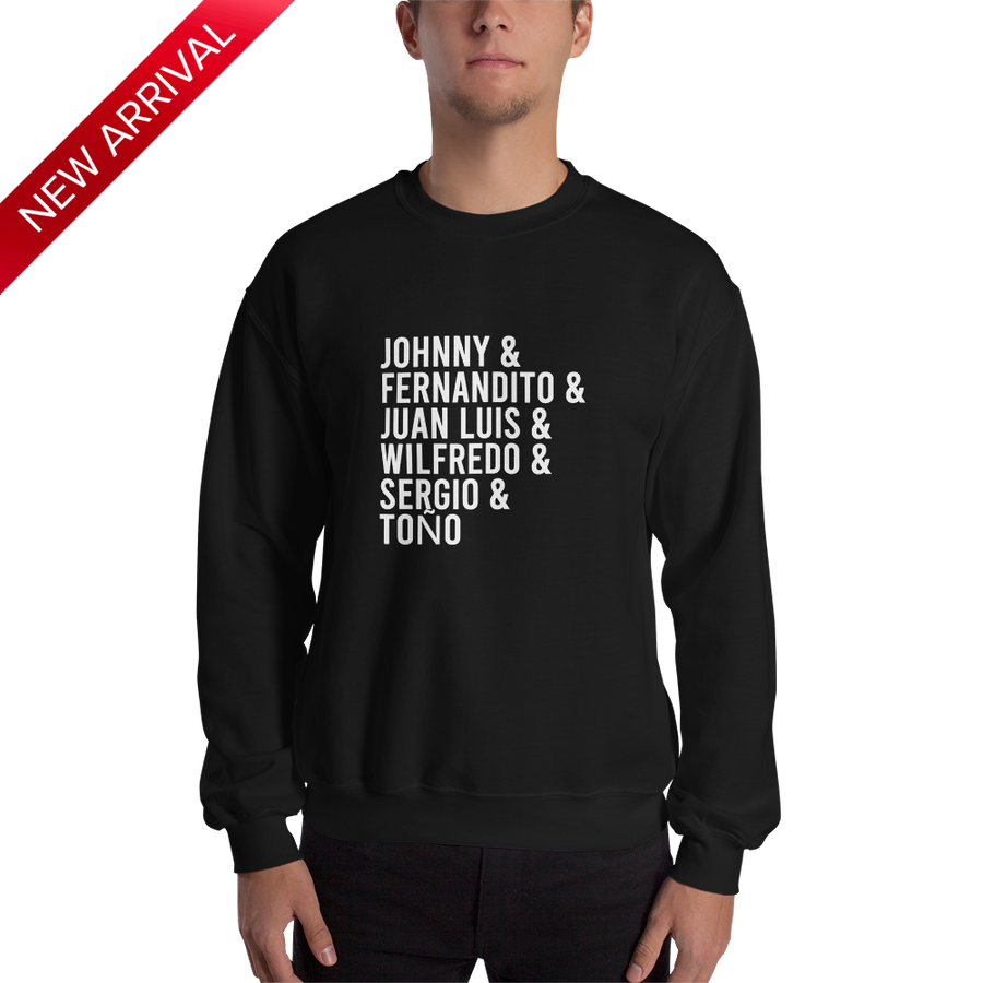 Merengue All Stars Artist Unisex Sweatshirt