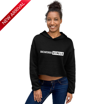 Bachatero Dimelo Crop Hoodie