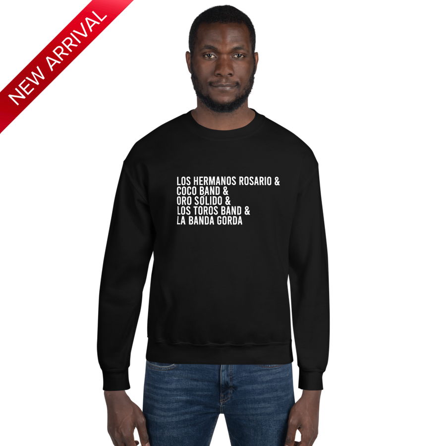 Merengue Bands Artist Unisex Sweatshirt