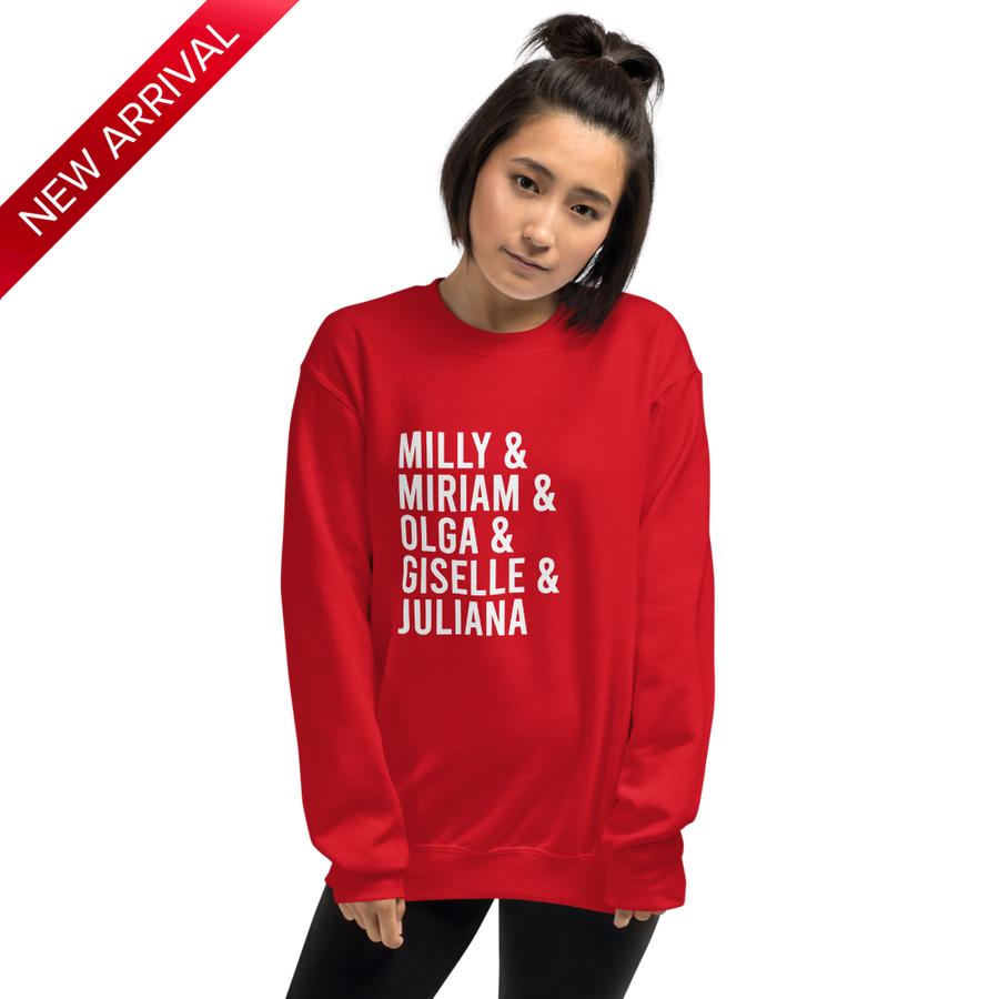 Ladies of Merengue Artist Unisex Sweatshirt