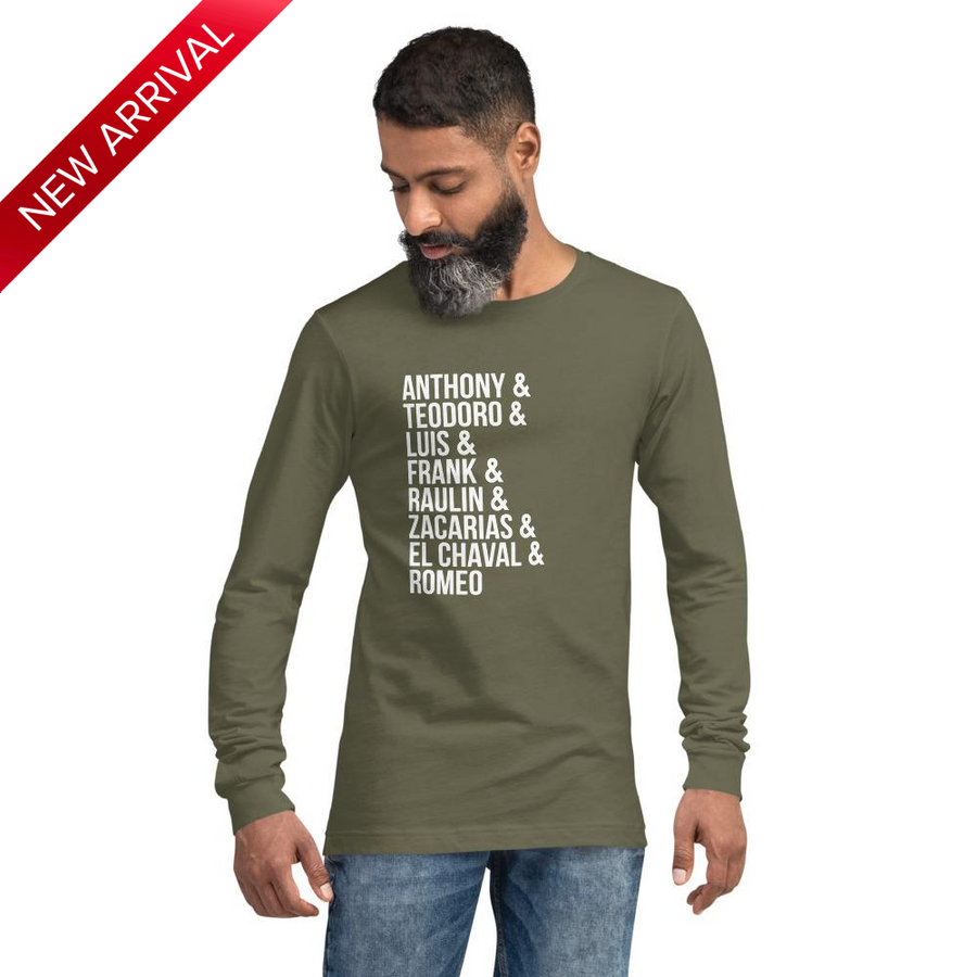 Traditional Bachata Artist Unisex Long Sleeve Tee