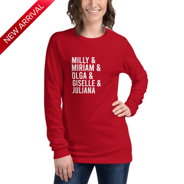 Ladies of Merengue Unisex Long Sleeve Tee