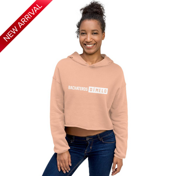 Bachatero Dimelo Crop Hoodie