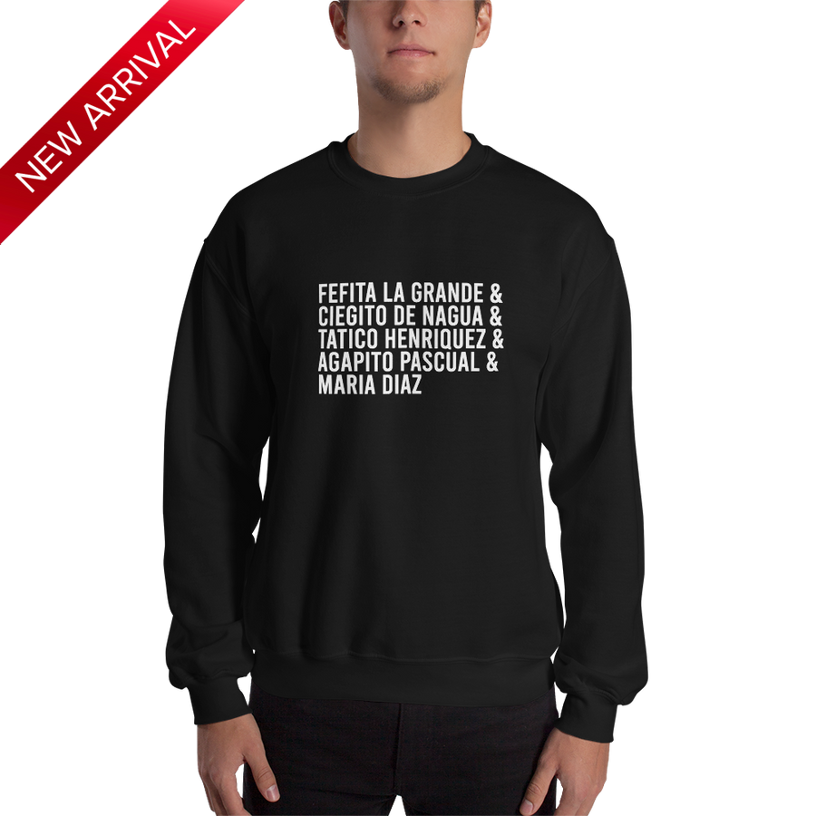 Merengue Tipico Artist Unisex Sweatshirt