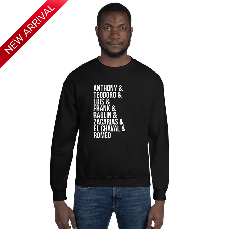 Traditional Bachata Artist Unisex Sweatshirt