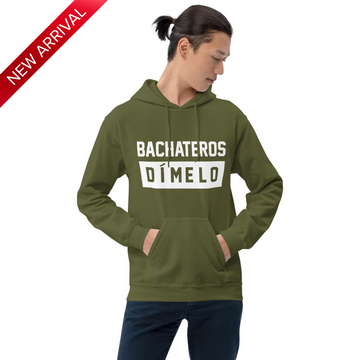 Bachateros Dimelo Unisex Hoodie