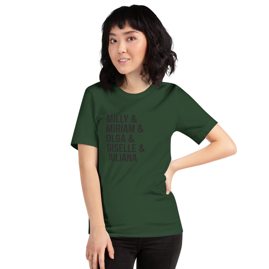 Ladies of Merengue Artist Short-Sleeve Unisex T-Shirt