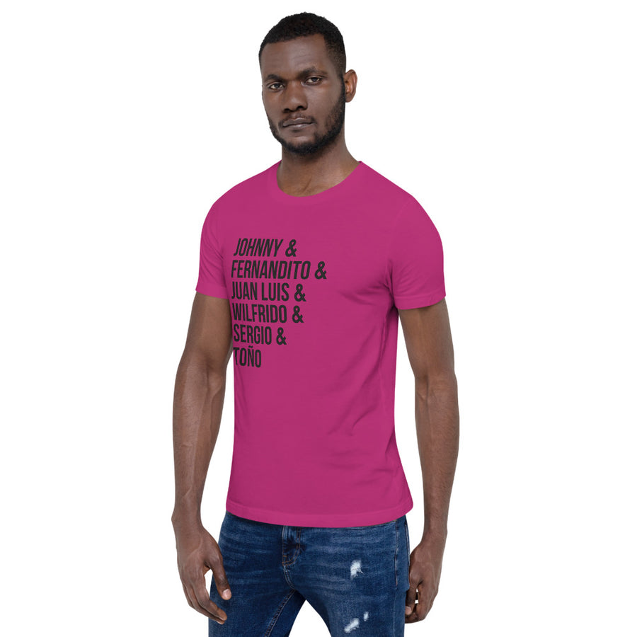 Merengue All Stars Short-Sleeve Unisex T-Shirt