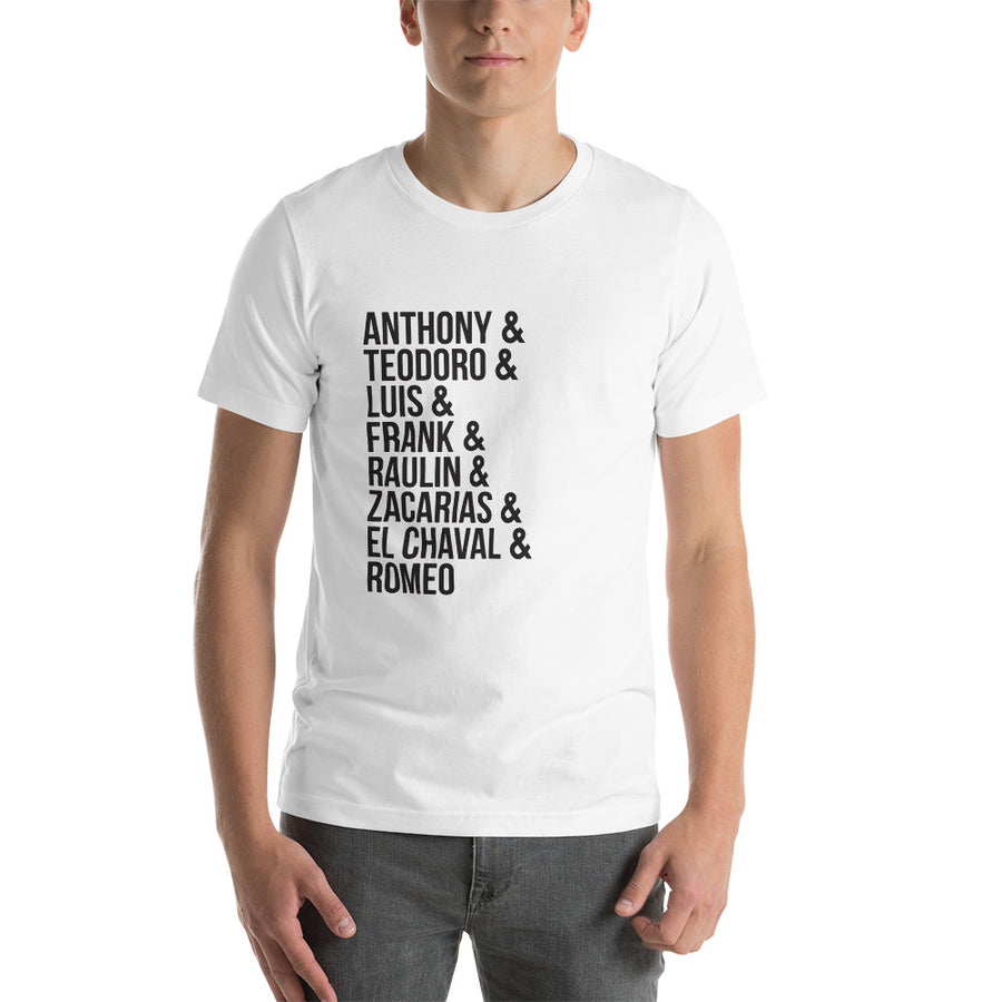 Traditional Bachata Artist Short-Sleeve Unisex T-Shirt