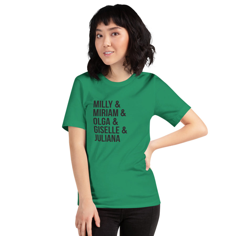 Ladies of Merengue Artist Short-Sleeve Unisex T-Shirt