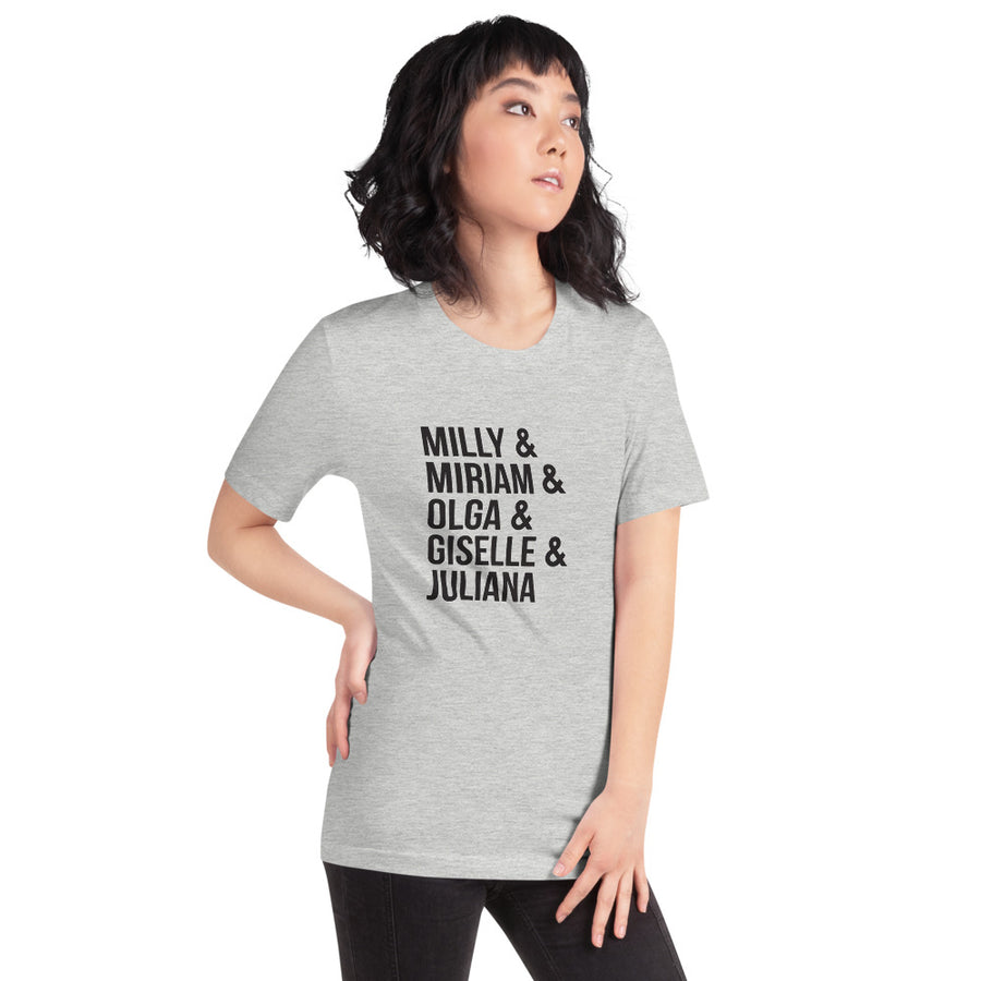 Ladies of Merengue Artist Short-Sleeve Unisex T-Shirt