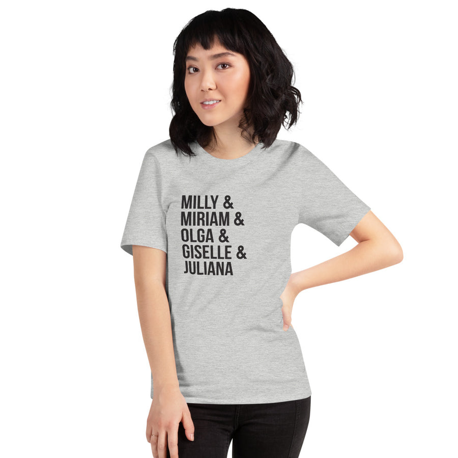 Ladies of Merengue Artist Short-Sleeve Unisex T-Shirt